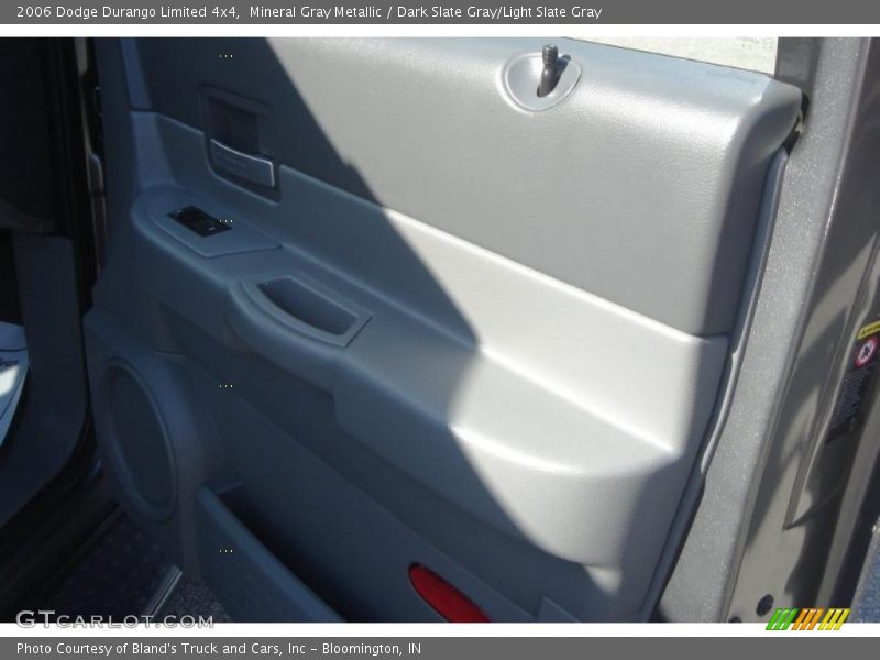 Mineral Gray Metallic / Dark Slate Gray/Light Slate Gray 2006 Dodge Durango Limited 4x4