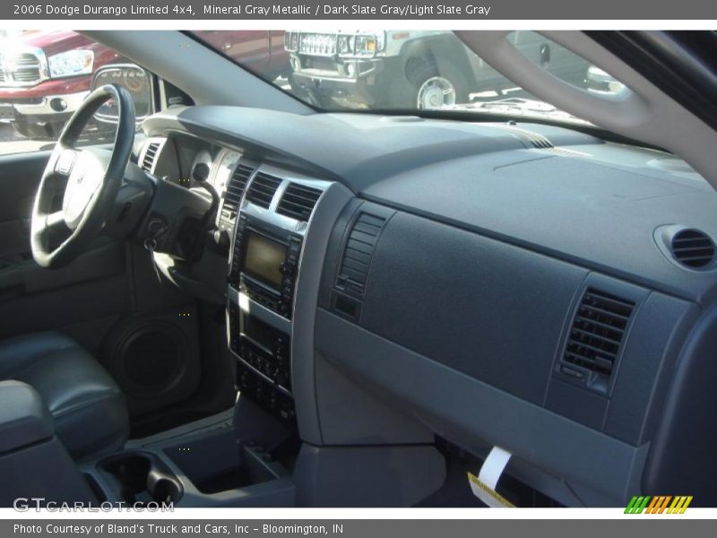 Mineral Gray Metallic / Dark Slate Gray/Light Slate Gray 2006 Dodge Durango Limited 4x4