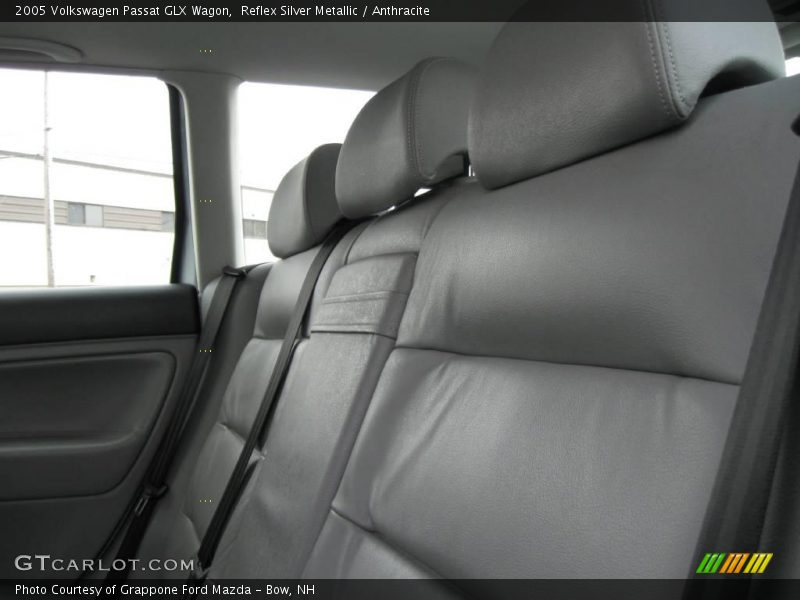 Reflex Silver Metallic / Anthracite 2005 Volkswagen Passat GLX Wagon