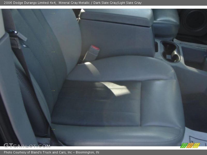 Mineral Gray Metallic / Dark Slate Gray/Light Slate Gray 2006 Dodge Durango Limited 4x4