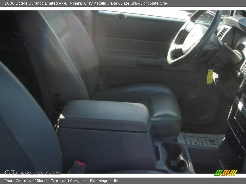 Mineral Gray Metallic / Dark Slate Gray/Light Slate Gray 2006 Dodge Durango Limited 4x4