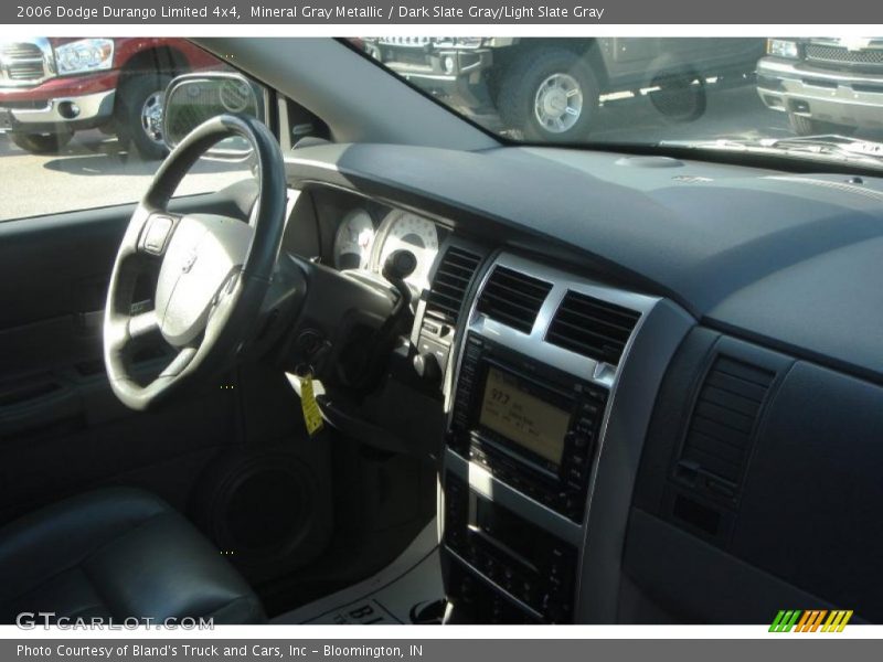 Mineral Gray Metallic / Dark Slate Gray/Light Slate Gray 2006 Dodge Durango Limited 4x4