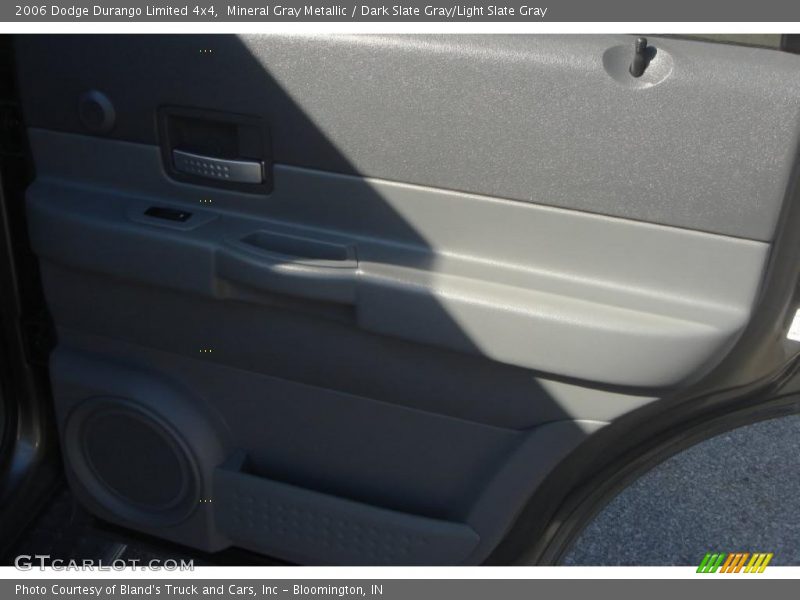 Mineral Gray Metallic / Dark Slate Gray/Light Slate Gray 2006 Dodge Durango Limited 4x4