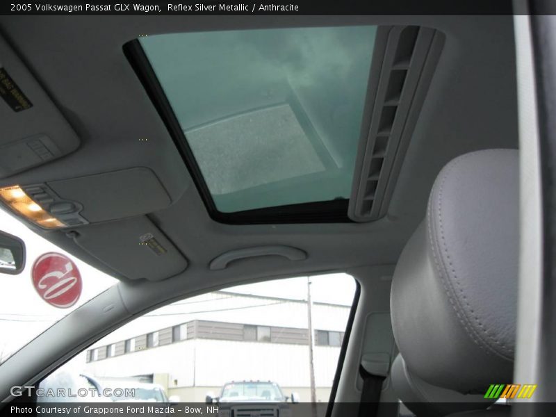 Reflex Silver Metallic / Anthracite 2005 Volkswagen Passat GLX Wagon