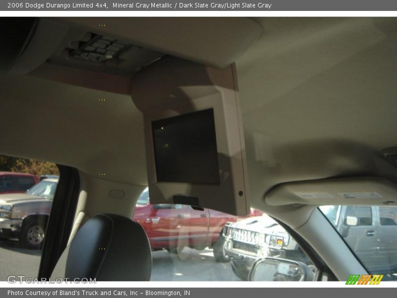 Mineral Gray Metallic / Dark Slate Gray/Light Slate Gray 2006 Dodge Durango Limited 4x4