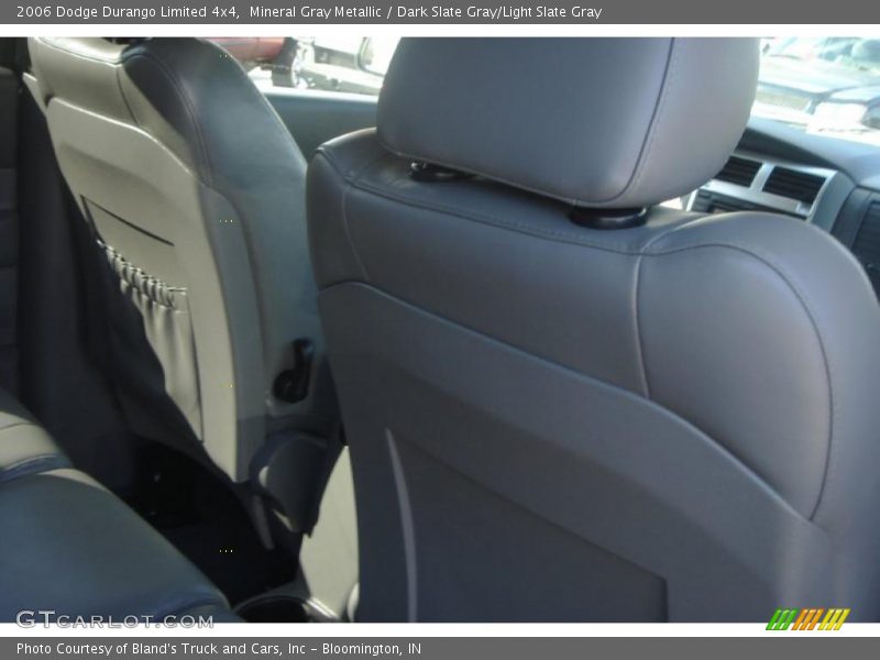 Mineral Gray Metallic / Dark Slate Gray/Light Slate Gray 2006 Dodge Durango Limited 4x4