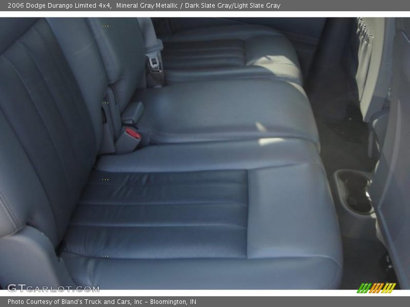 Mineral Gray Metallic / Dark Slate Gray/Light Slate Gray 2006 Dodge Durango Limited 4x4