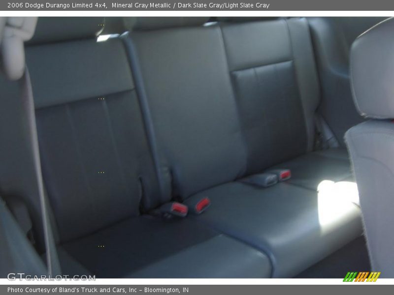 Mineral Gray Metallic / Dark Slate Gray/Light Slate Gray 2006 Dodge Durango Limited 4x4