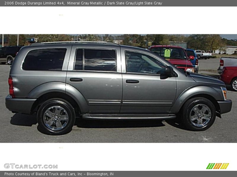Mineral Gray Metallic / Dark Slate Gray/Light Slate Gray 2006 Dodge Durango Limited 4x4