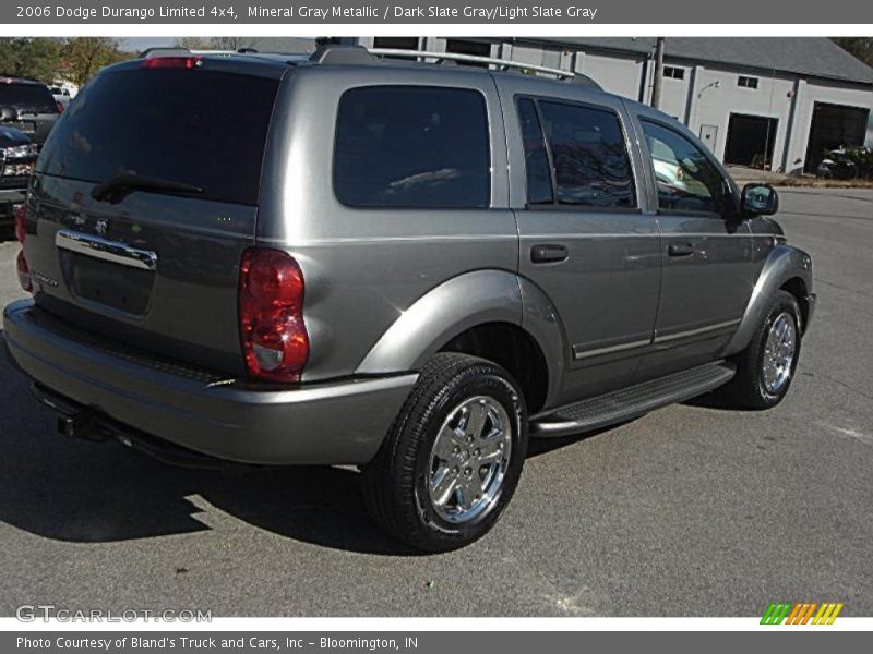 Mineral Gray Metallic / Dark Slate Gray/Light Slate Gray 2006 Dodge Durango Limited 4x4