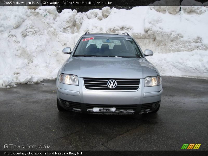 Reflex Silver Metallic / Anthracite 2005 Volkswagen Passat GLX Wagon