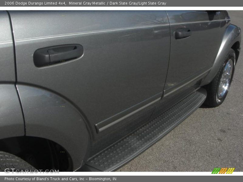 Mineral Gray Metallic / Dark Slate Gray/Light Slate Gray 2006 Dodge Durango Limited 4x4