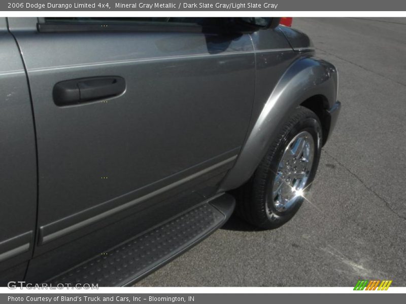 Mineral Gray Metallic / Dark Slate Gray/Light Slate Gray 2006 Dodge Durango Limited 4x4