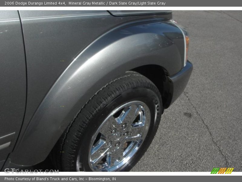 Mineral Gray Metallic / Dark Slate Gray/Light Slate Gray 2006 Dodge Durango Limited 4x4