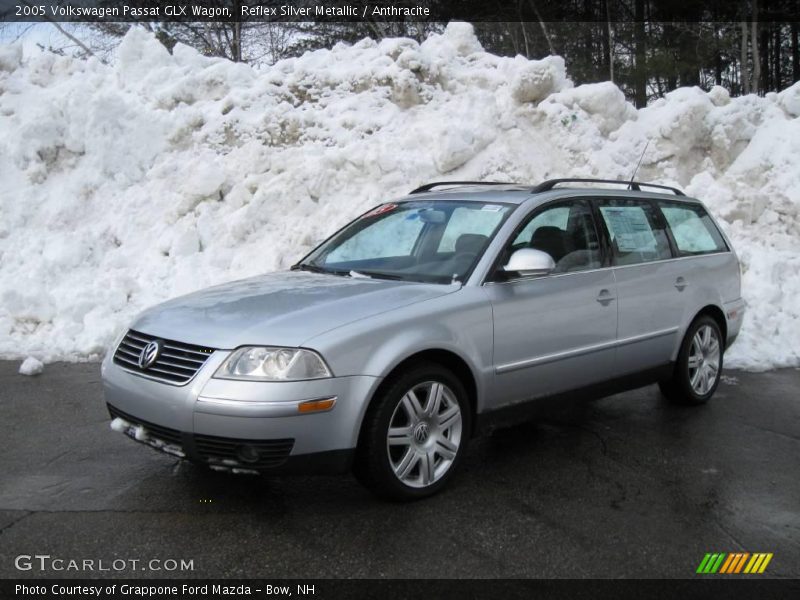 Reflex Silver Metallic / Anthracite 2005 Volkswagen Passat GLX Wagon