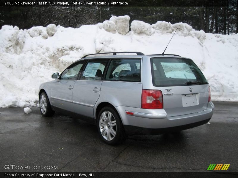 Reflex Silver Metallic / Anthracite 2005 Volkswagen Passat GLX Wagon