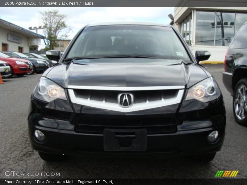 Nighthawk Black Pearl / Taupe 2008 Acura RDX
