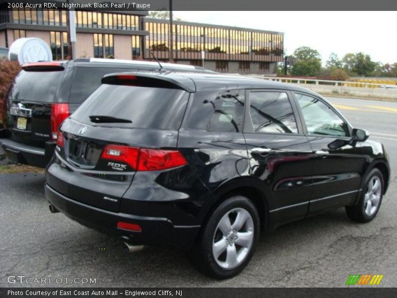 Nighthawk Black Pearl / Taupe 2008 Acura RDX