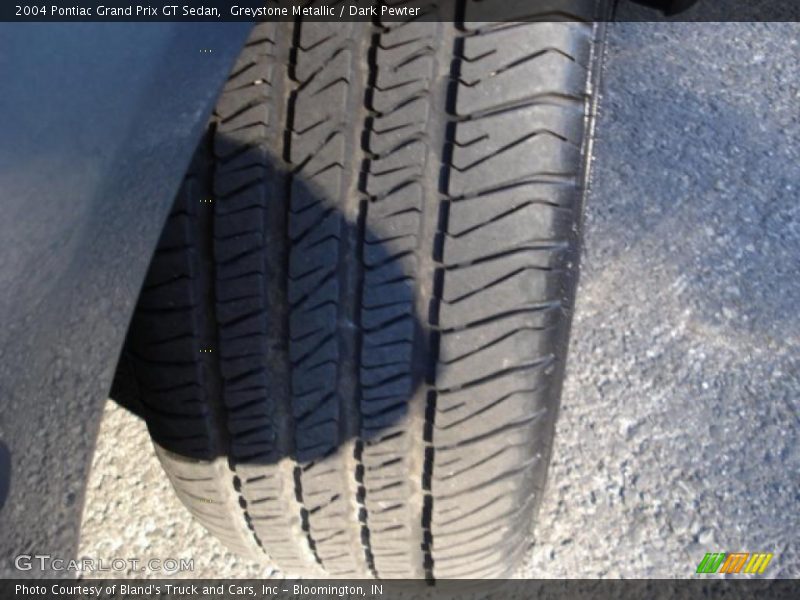 Greystone Metallic / Dark Pewter 2004 Pontiac Grand Prix GT Sedan