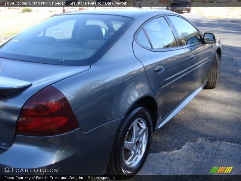 Greystone Metallic / Dark Pewter 2004 Pontiac Grand Prix GT Sedan