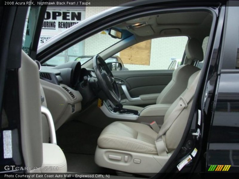 Nighthawk Black Pearl / Taupe 2008 Acura RDX