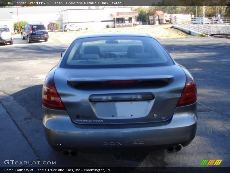 Greystone Metallic / Dark Pewter 2004 Pontiac Grand Prix GT Sedan