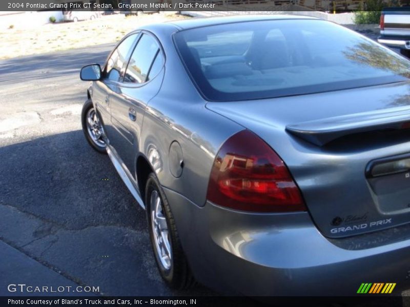 Greystone Metallic / Dark Pewter 2004 Pontiac Grand Prix GT Sedan