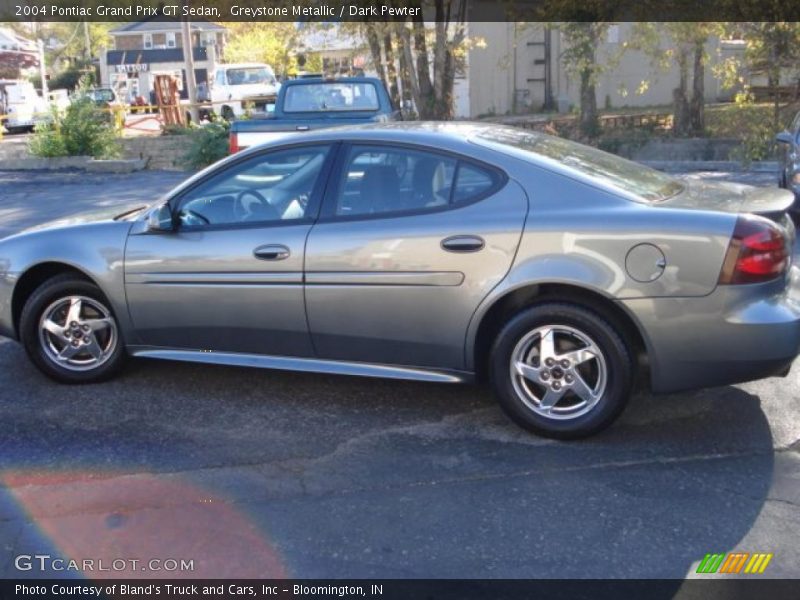 Greystone Metallic / Dark Pewter 2004 Pontiac Grand Prix GT Sedan