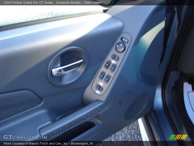 Greystone Metallic / Dark Pewter 2004 Pontiac Grand Prix GT Sedan