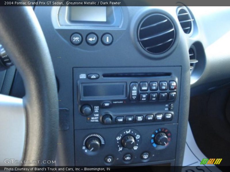 Greystone Metallic / Dark Pewter 2004 Pontiac Grand Prix GT Sedan