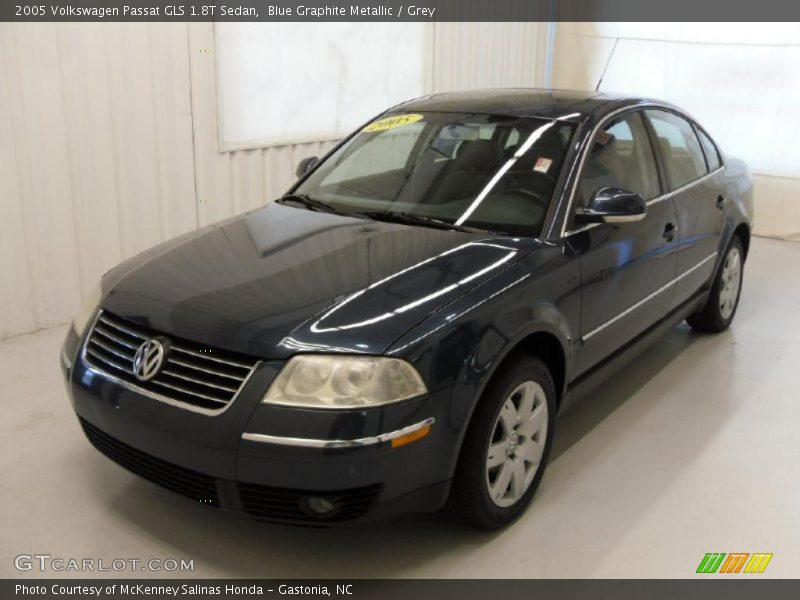 Blue Graphite Metallic / Grey 2005 Volkswagen Passat GLS 1.8T Sedan