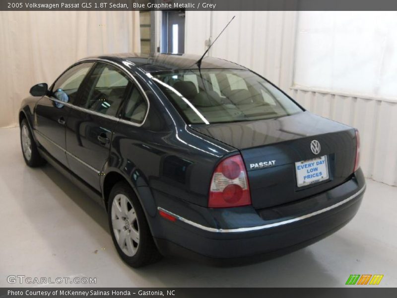 Blue Graphite Metallic / Grey 2005 Volkswagen Passat GLS 1.8T Sedan