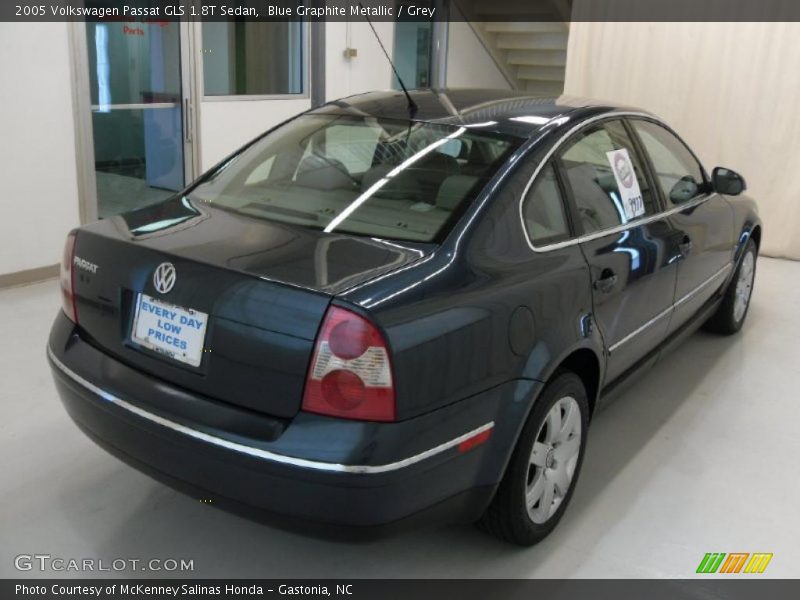 Blue Graphite Metallic / Grey 2005 Volkswagen Passat GLS 1.8T Sedan