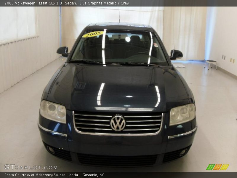 Blue Graphite Metallic / Grey 2005 Volkswagen Passat GLS 1.8T Sedan