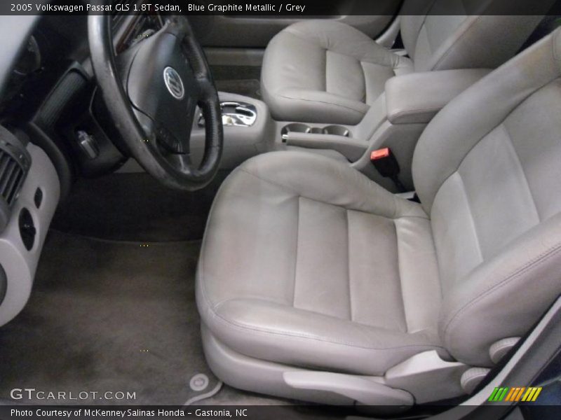 Blue Graphite Metallic / Grey 2005 Volkswagen Passat GLS 1.8T Sedan