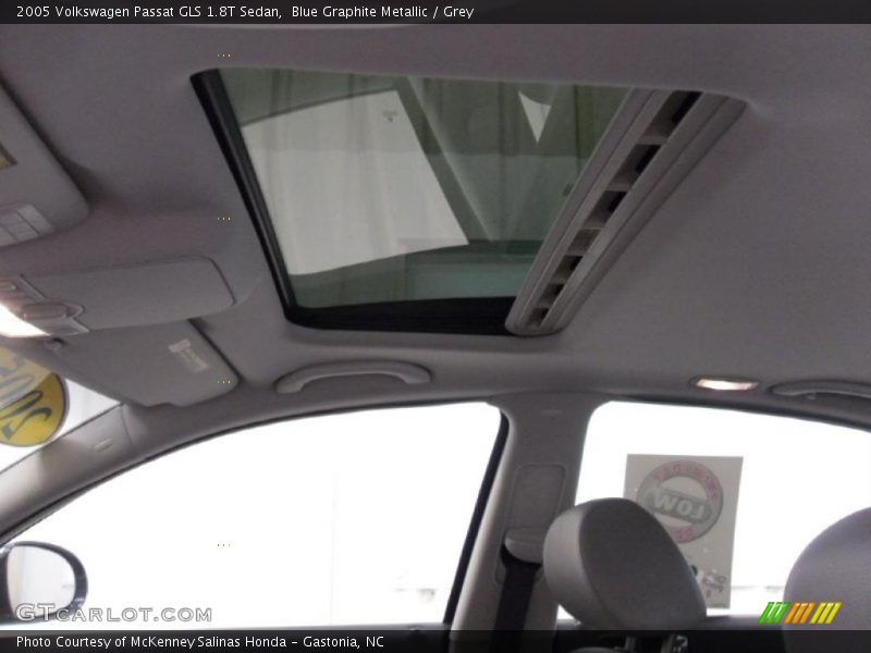 Blue Graphite Metallic / Grey 2005 Volkswagen Passat GLS 1.8T Sedan