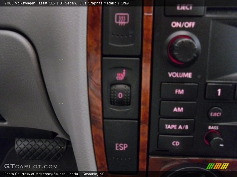 Blue Graphite Metallic / Grey 2005 Volkswagen Passat GLS 1.8T Sedan