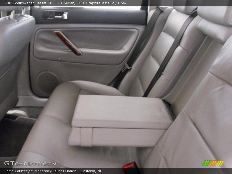 Blue Graphite Metallic / Grey 2005 Volkswagen Passat GLS 1.8T Sedan