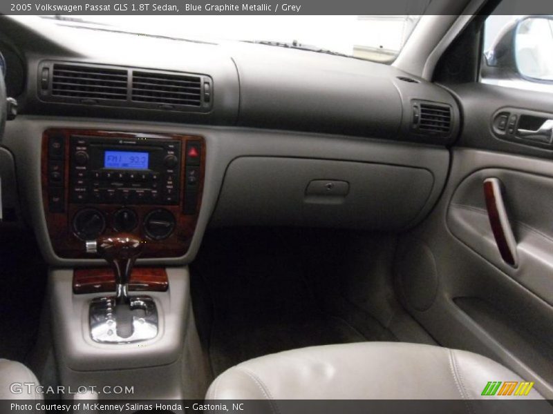 Blue Graphite Metallic / Grey 2005 Volkswagen Passat GLS 1.8T Sedan