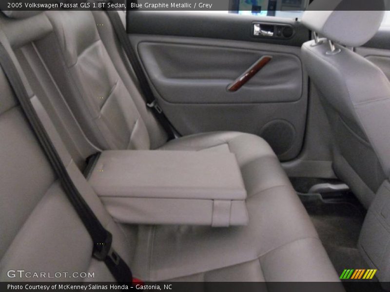Blue Graphite Metallic / Grey 2005 Volkswagen Passat GLS 1.8T Sedan