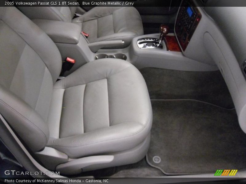 Blue Graphite Metallic / Grey 2005 Volkswagen Passat GLS 1.8T Sedan