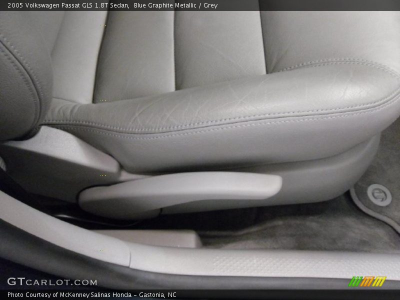 Blue Graphite Metallic / Grey 2005 Volkswagen Passat GLS 1.8T Sedan