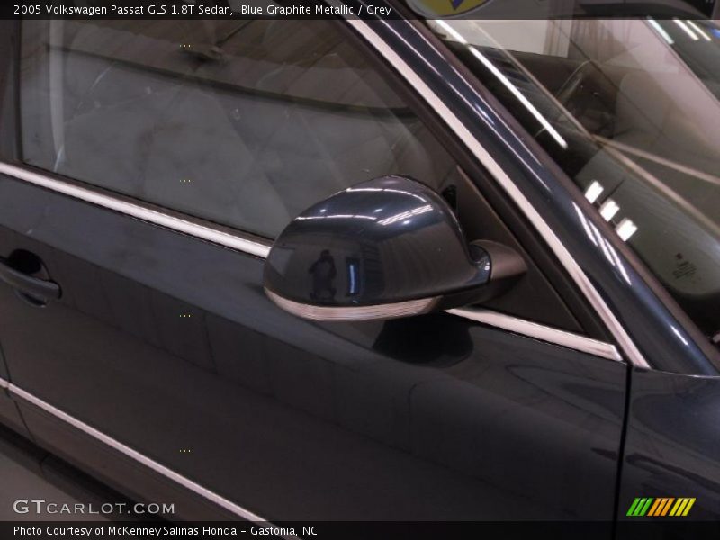 Blue Graphite Metallic / Grey 2005 Volkswagen Passat GLS 1.8T Sedan
