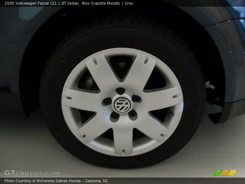 Blue Graphite Metallic / Grey 2005 Volkswagen Passat GLS 1.8T Sedan