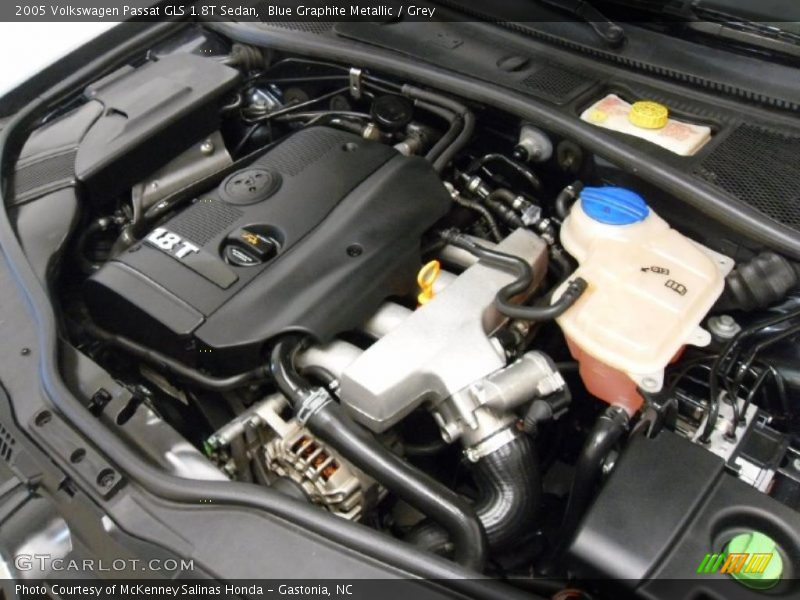 Blue Graphite Metallic / Grey 2005 Volkswagen Passat GLS 1.8T Sedan