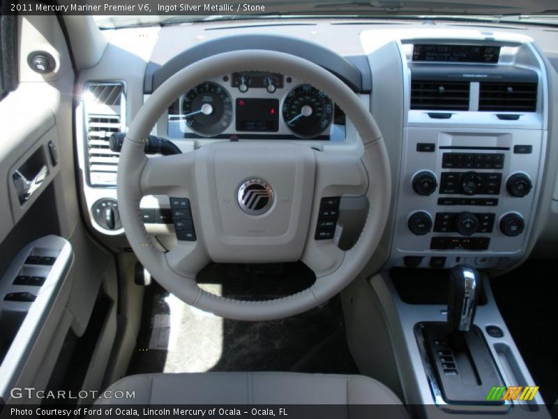 Controls of 2011 Mariner Premier V6