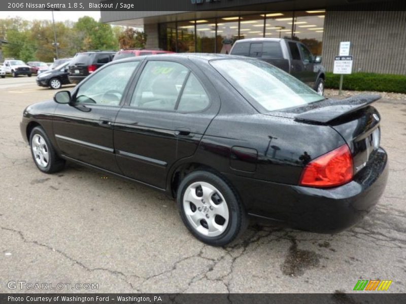 Blackout / Sage 2006 Nissan Sentra 1.8 S