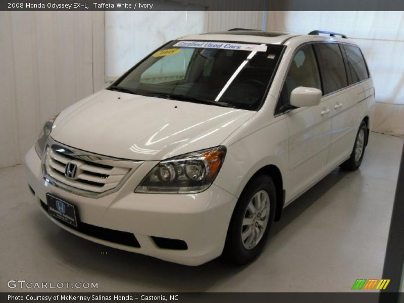 Taffeta White / Ivory 2008 Honda Odyssey EX-L