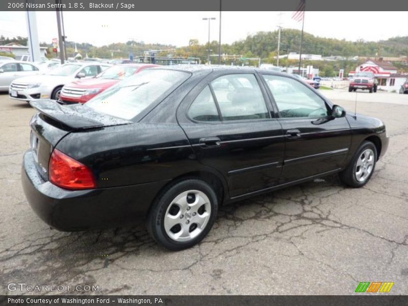 Blackout / Sage 2006 Nissan Sentra 1.8 S