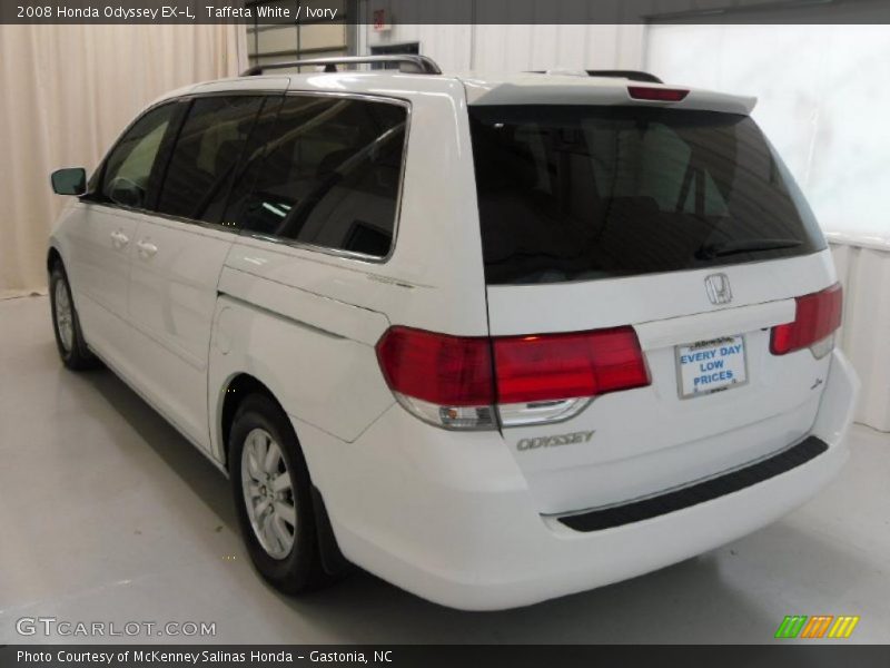 Taffeta White / Ivory 2008 Honda Odyssey EX-L